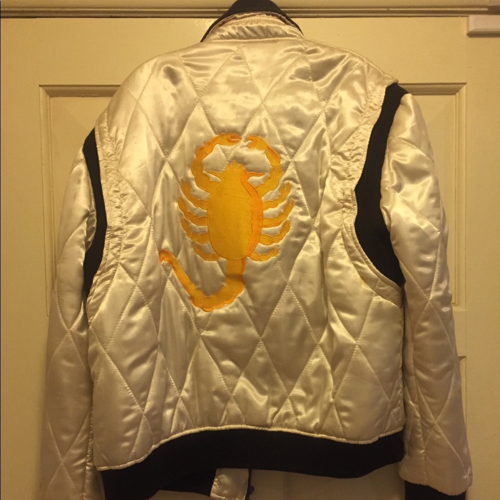 Satin jacket